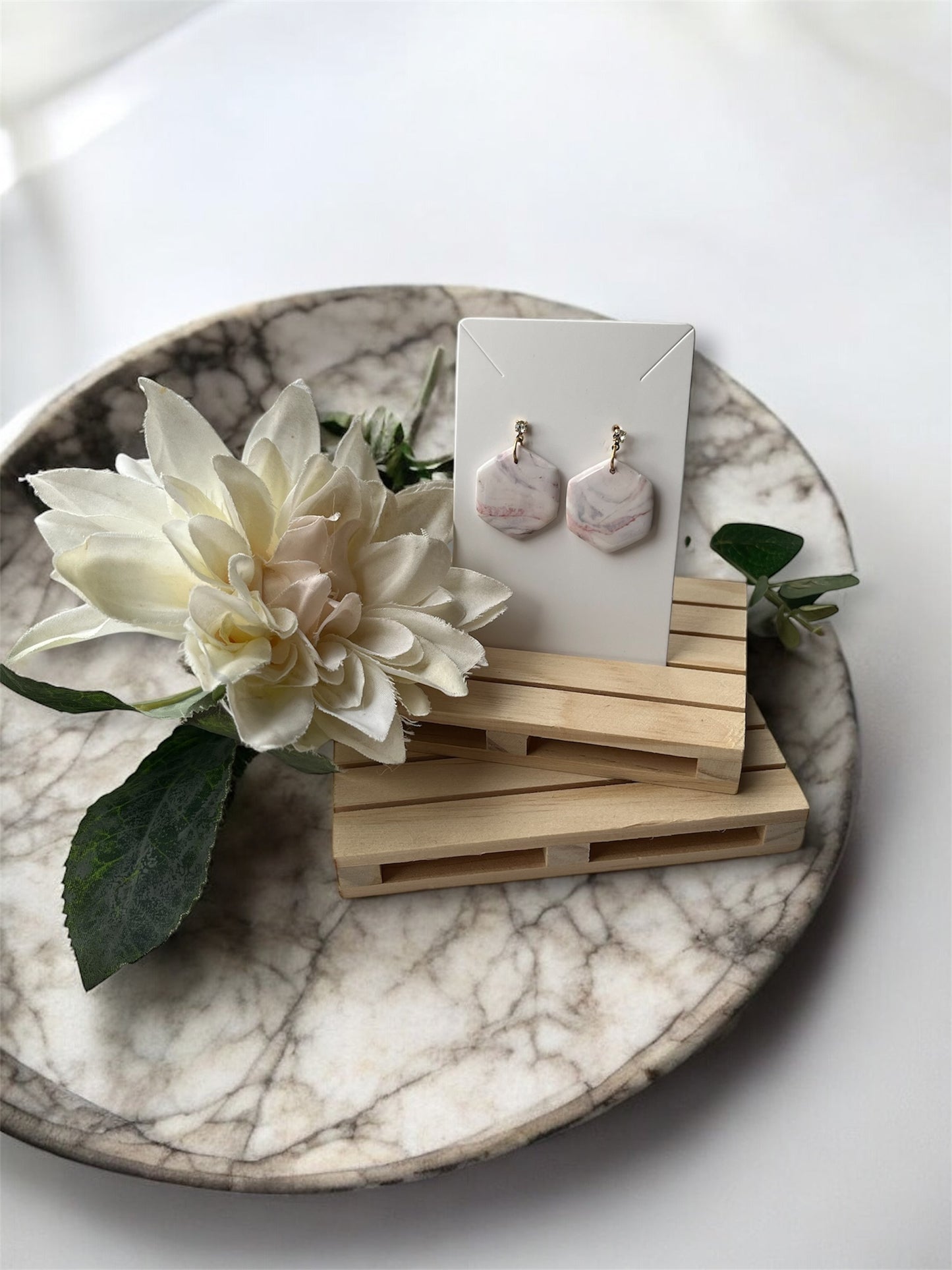 Blush Marble Dusk