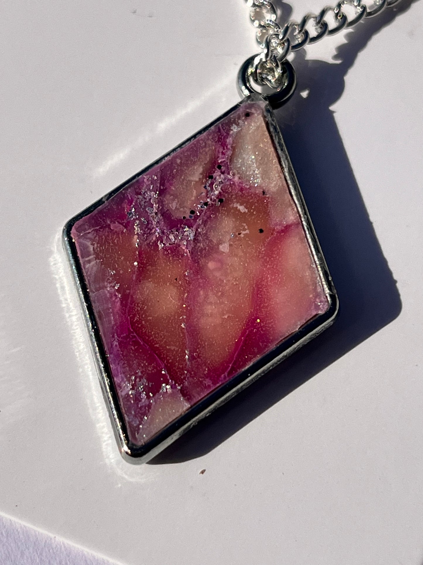 Diamond pendant