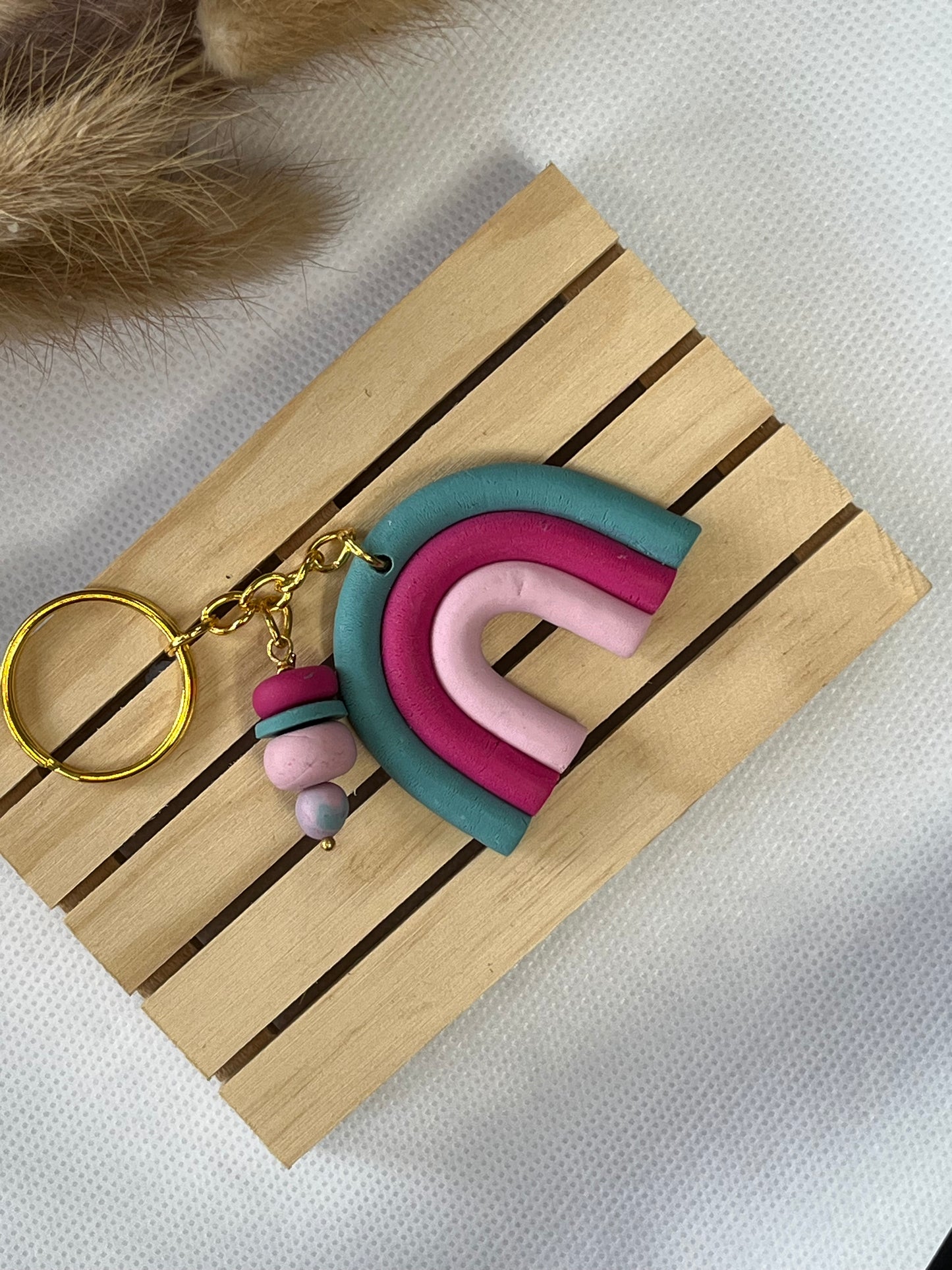 Rainbow keyrings