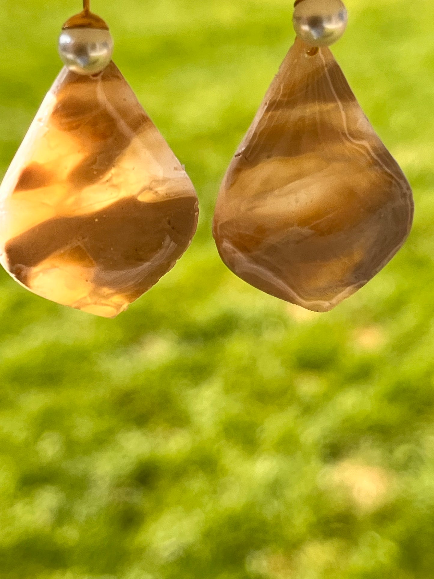 Tear drop dangle