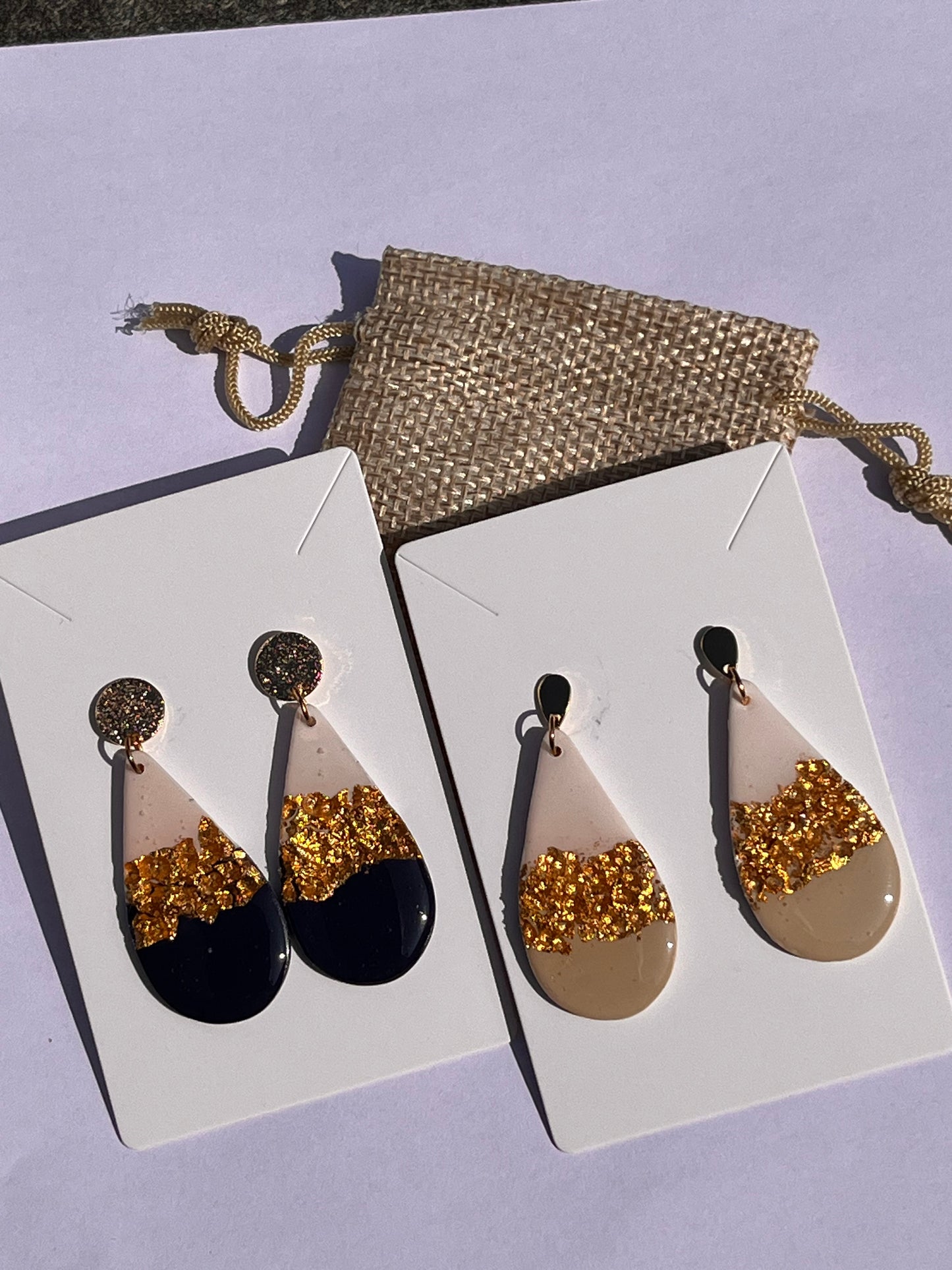 Tear drop dangle
