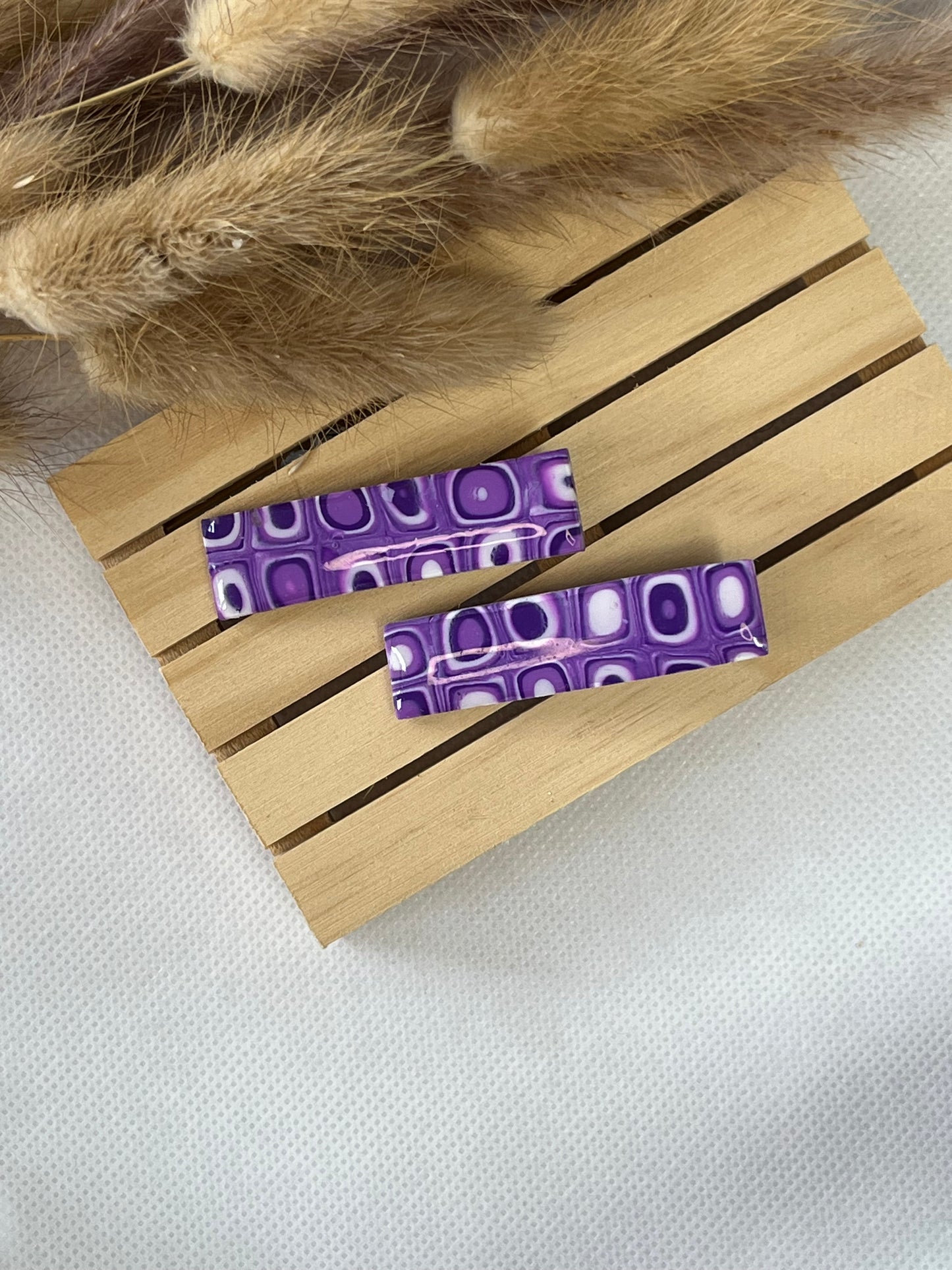 Straight hair clip