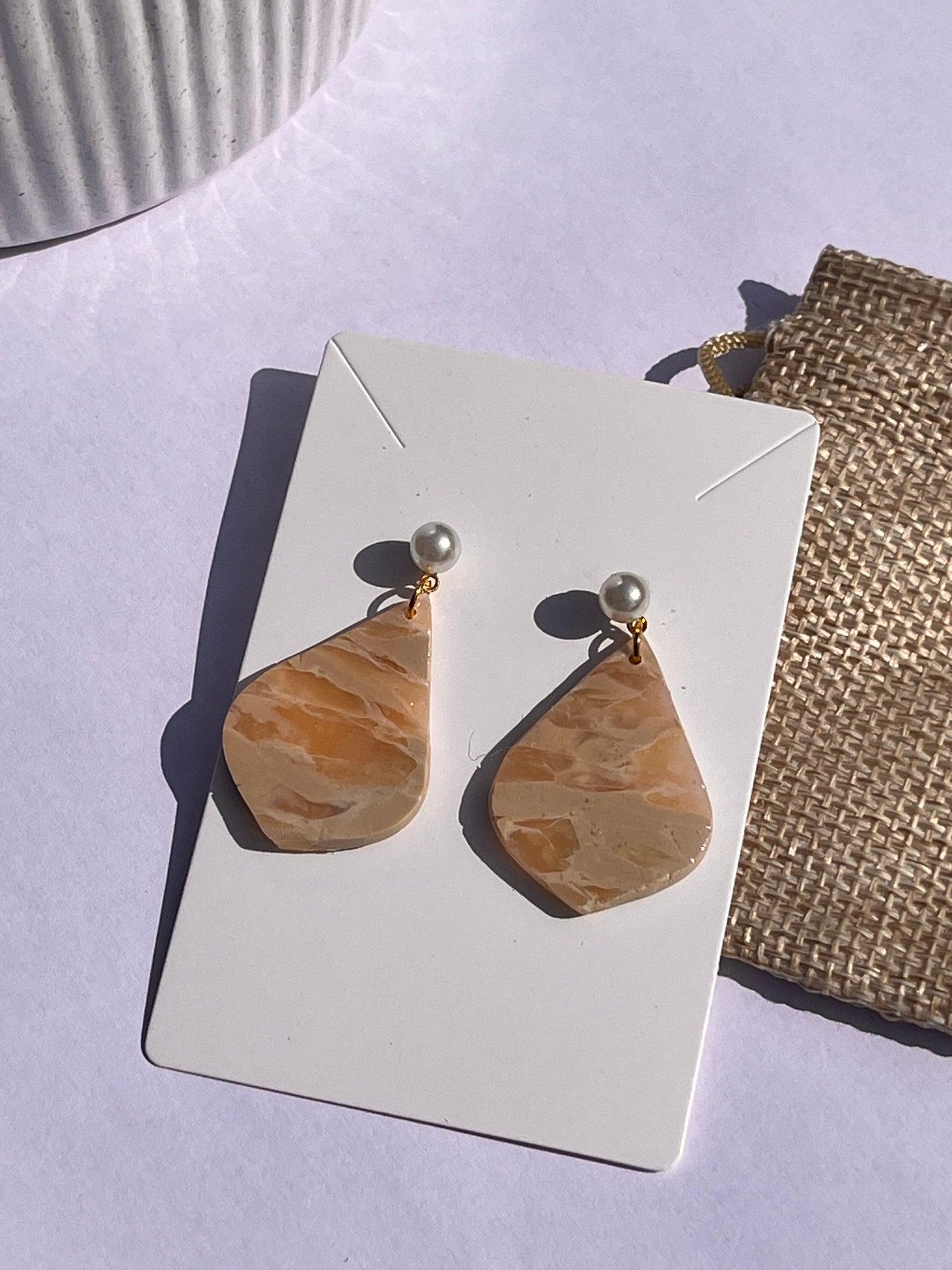 Tear drop dangle