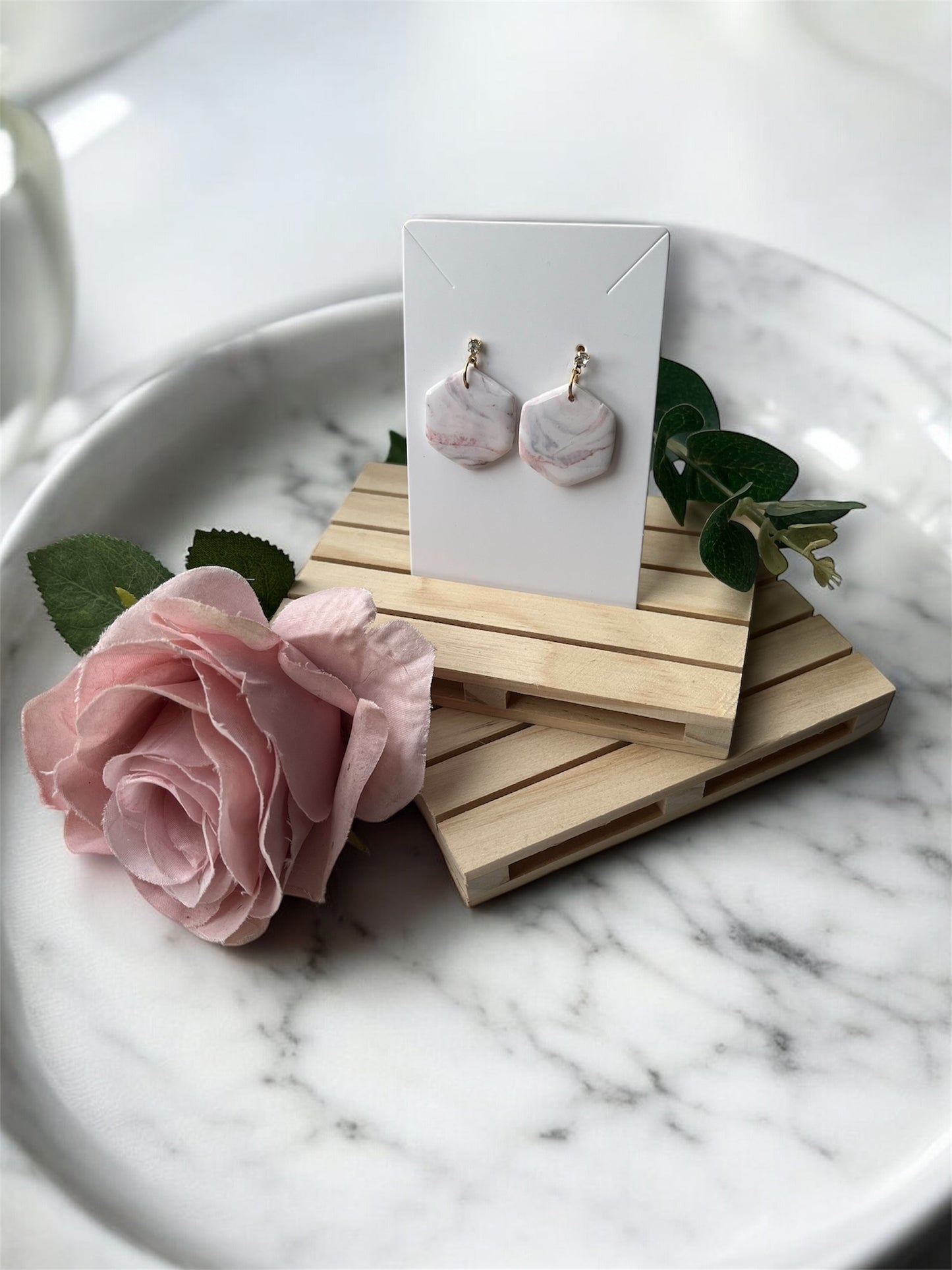 Blush Marble Dusk