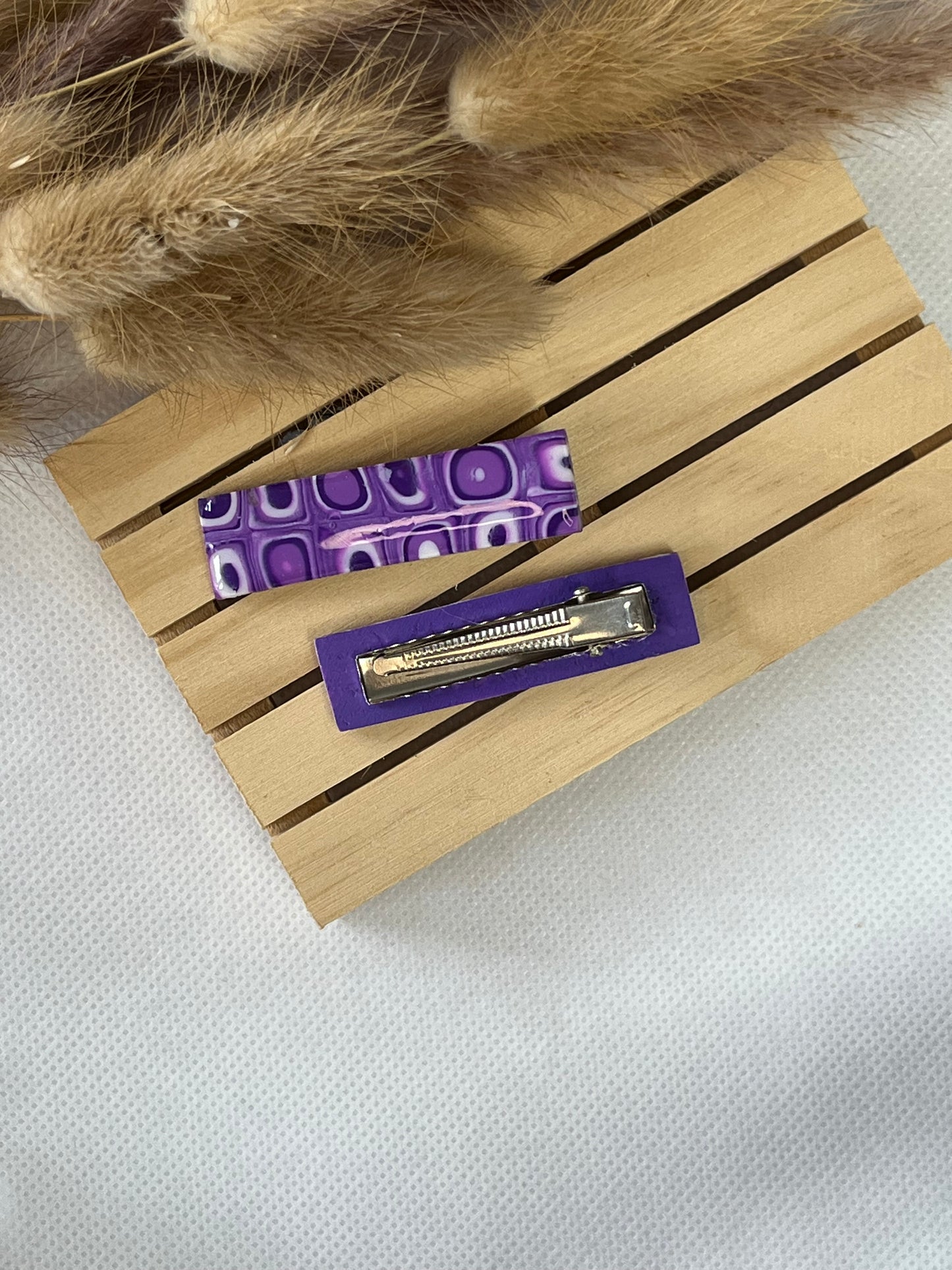 Straight hair clip
