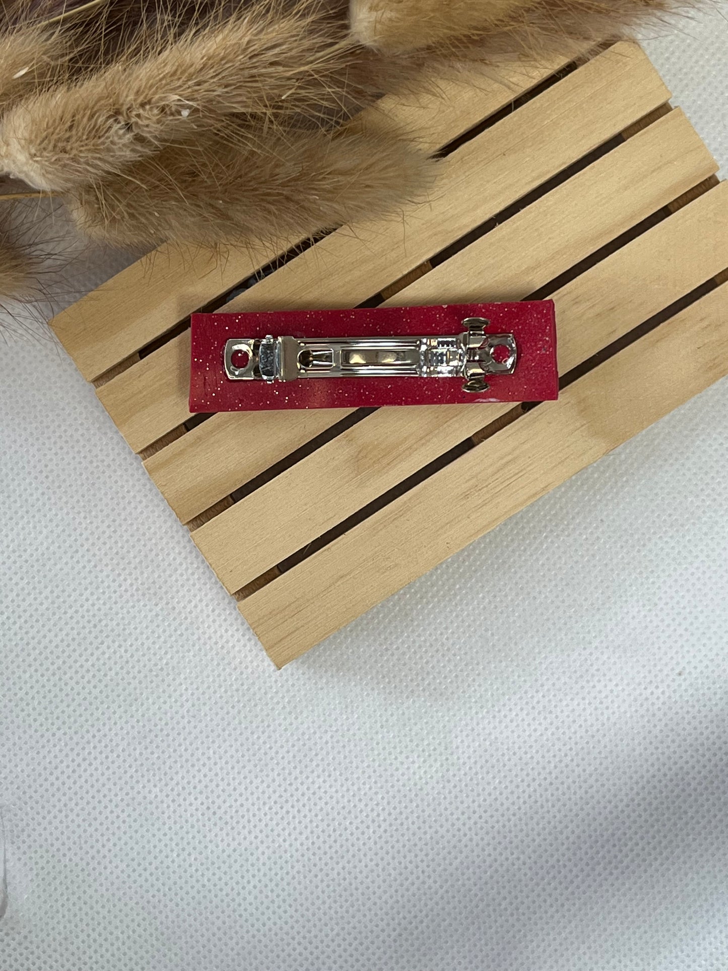 Straight hair clip