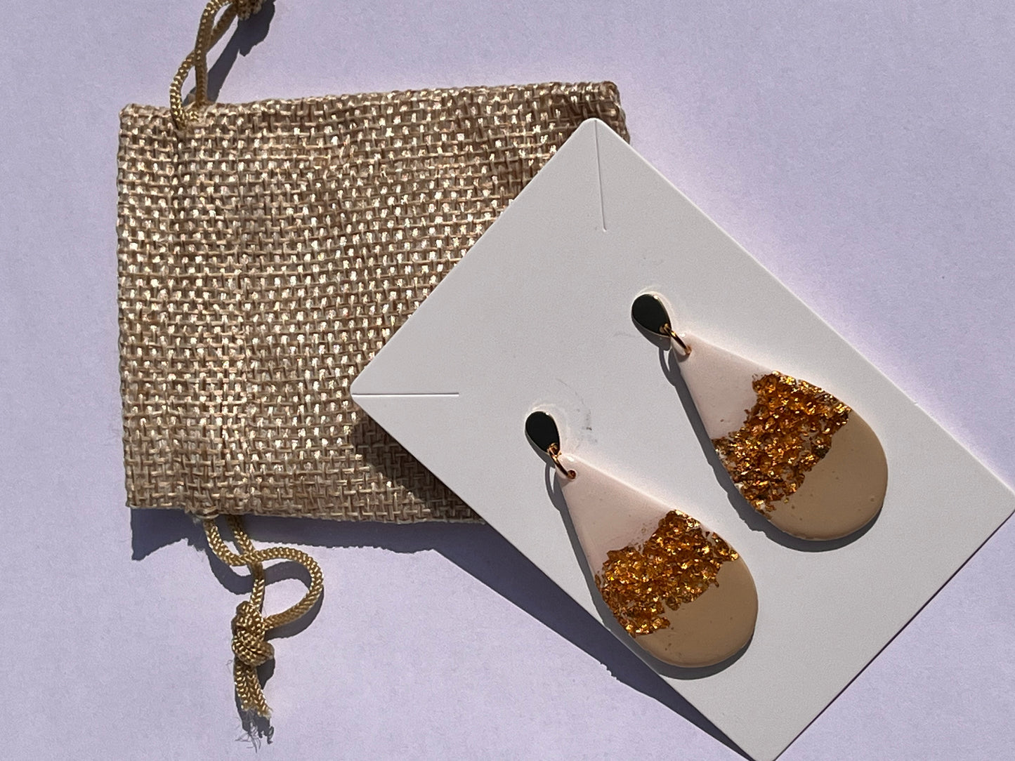 Tear drop dangle