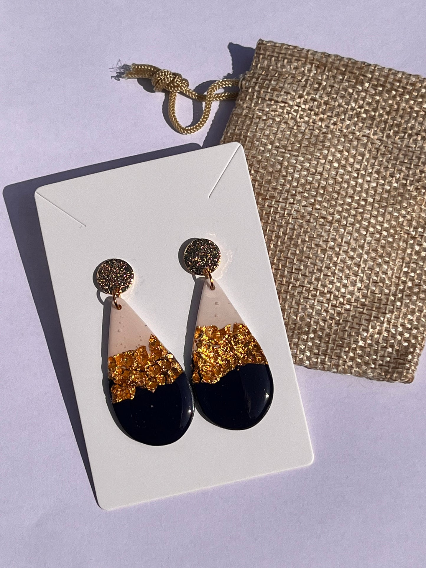Tear drop dangle