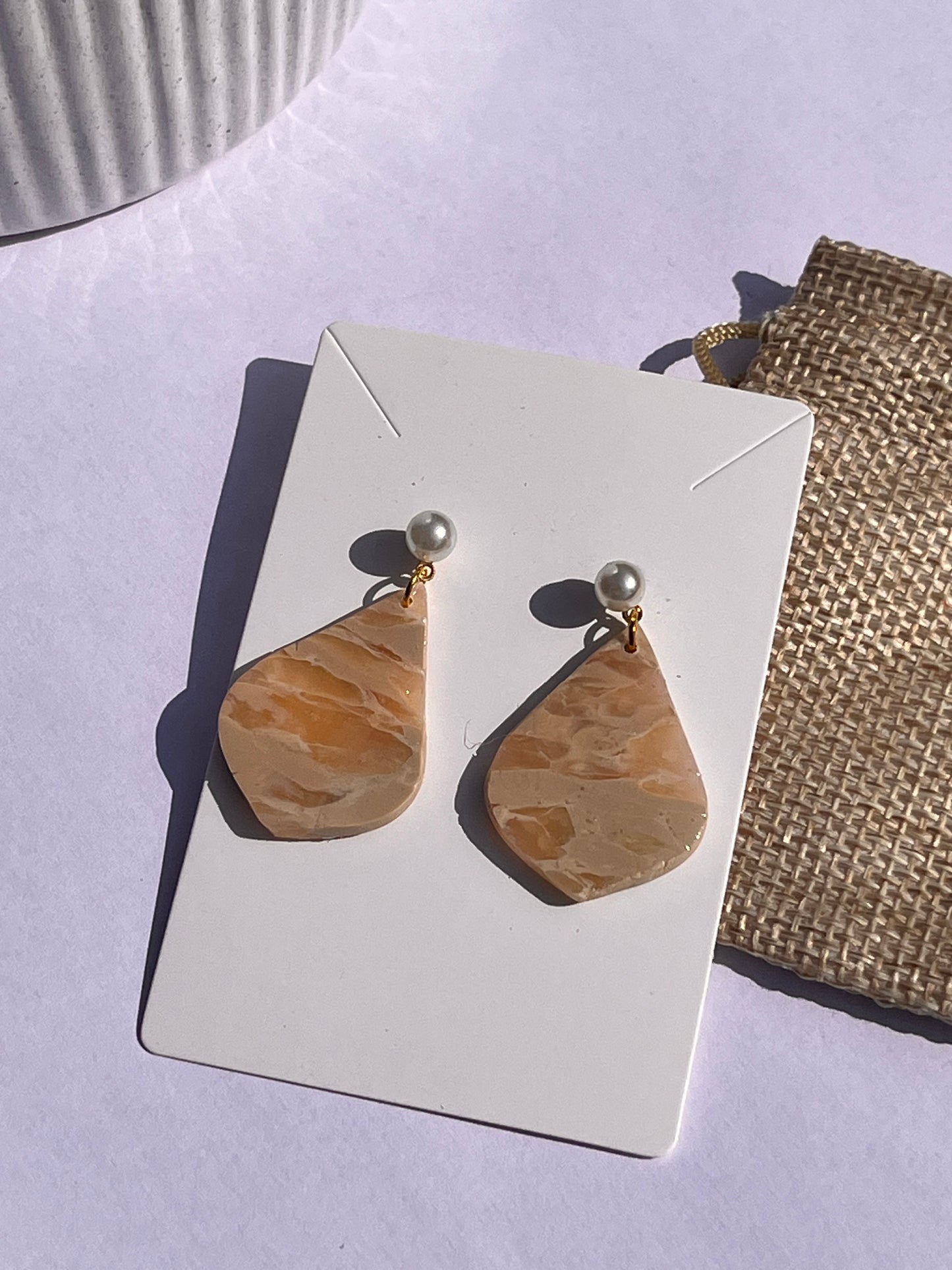 Tear drop dangle
