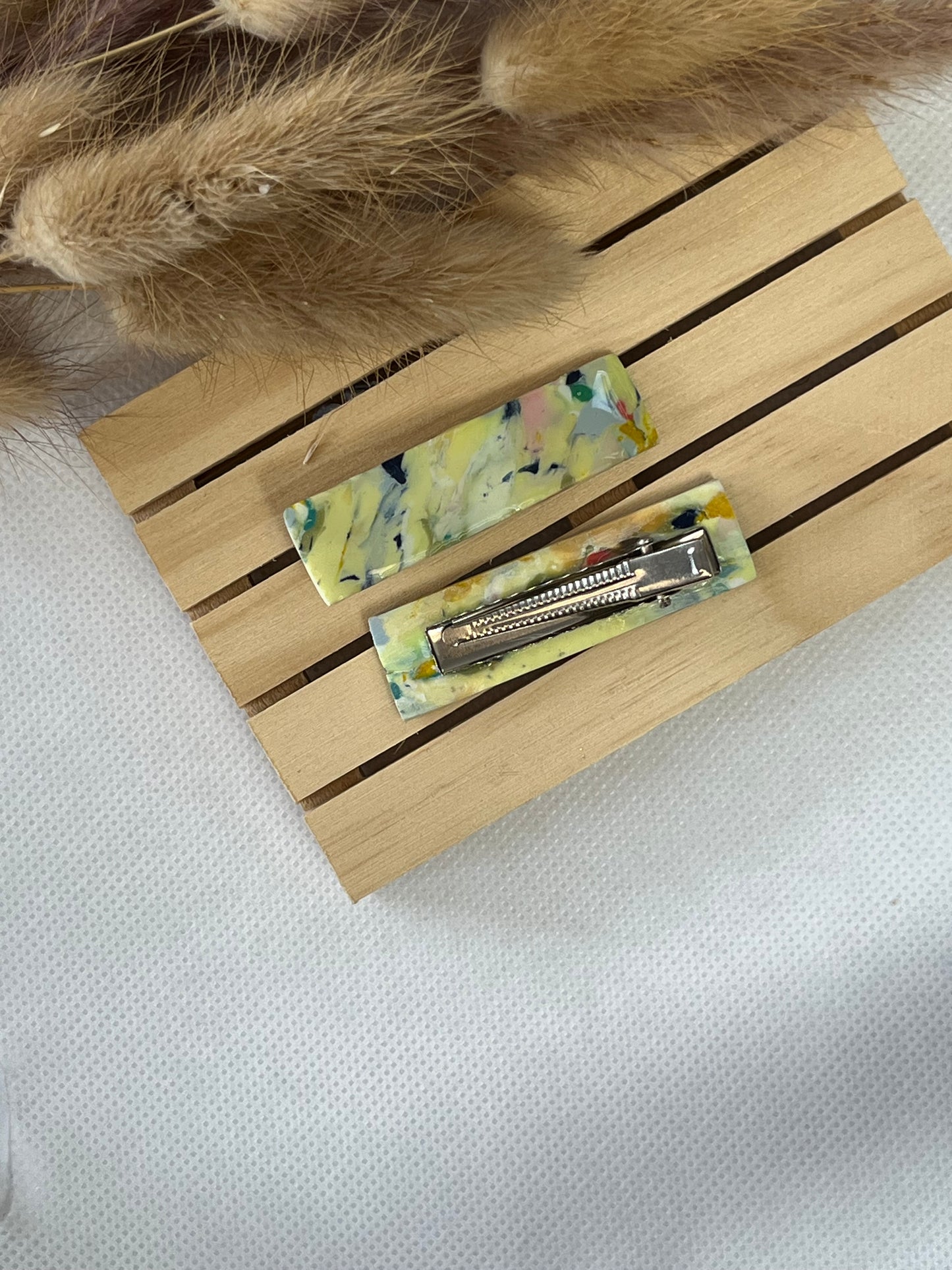 Straight hair clip