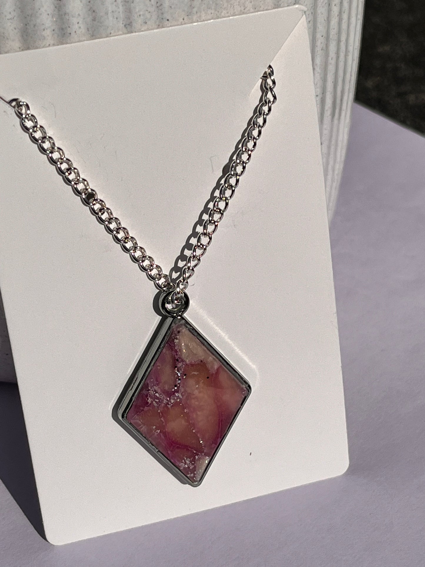 Diamond pendant