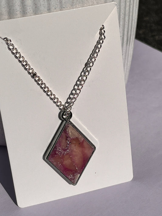 Diamond pendant