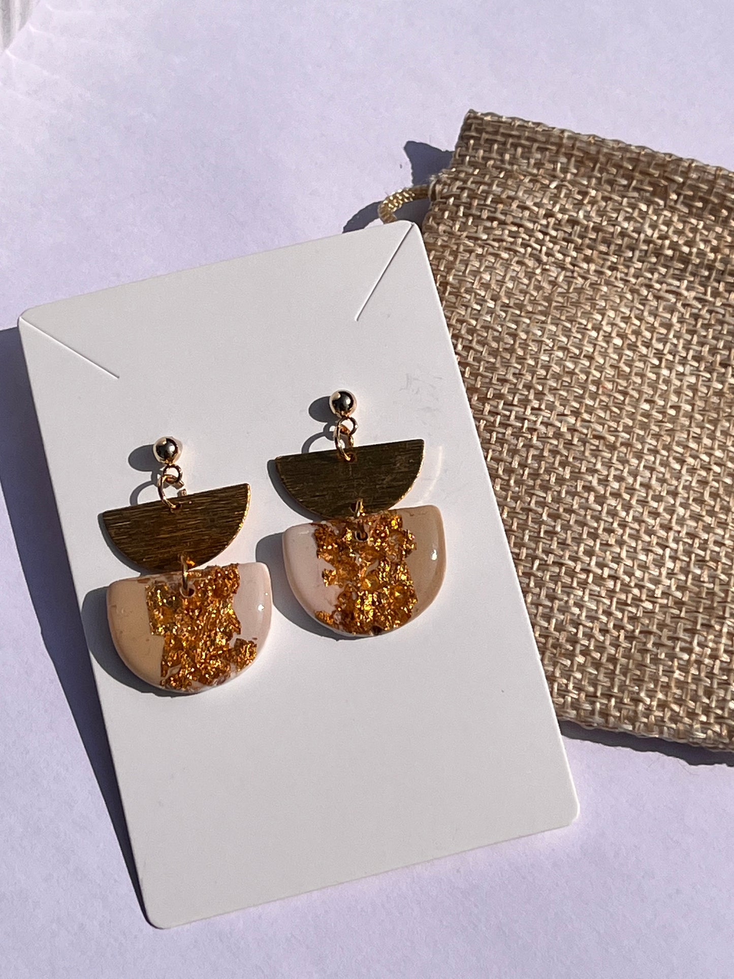 Tear drop dangle