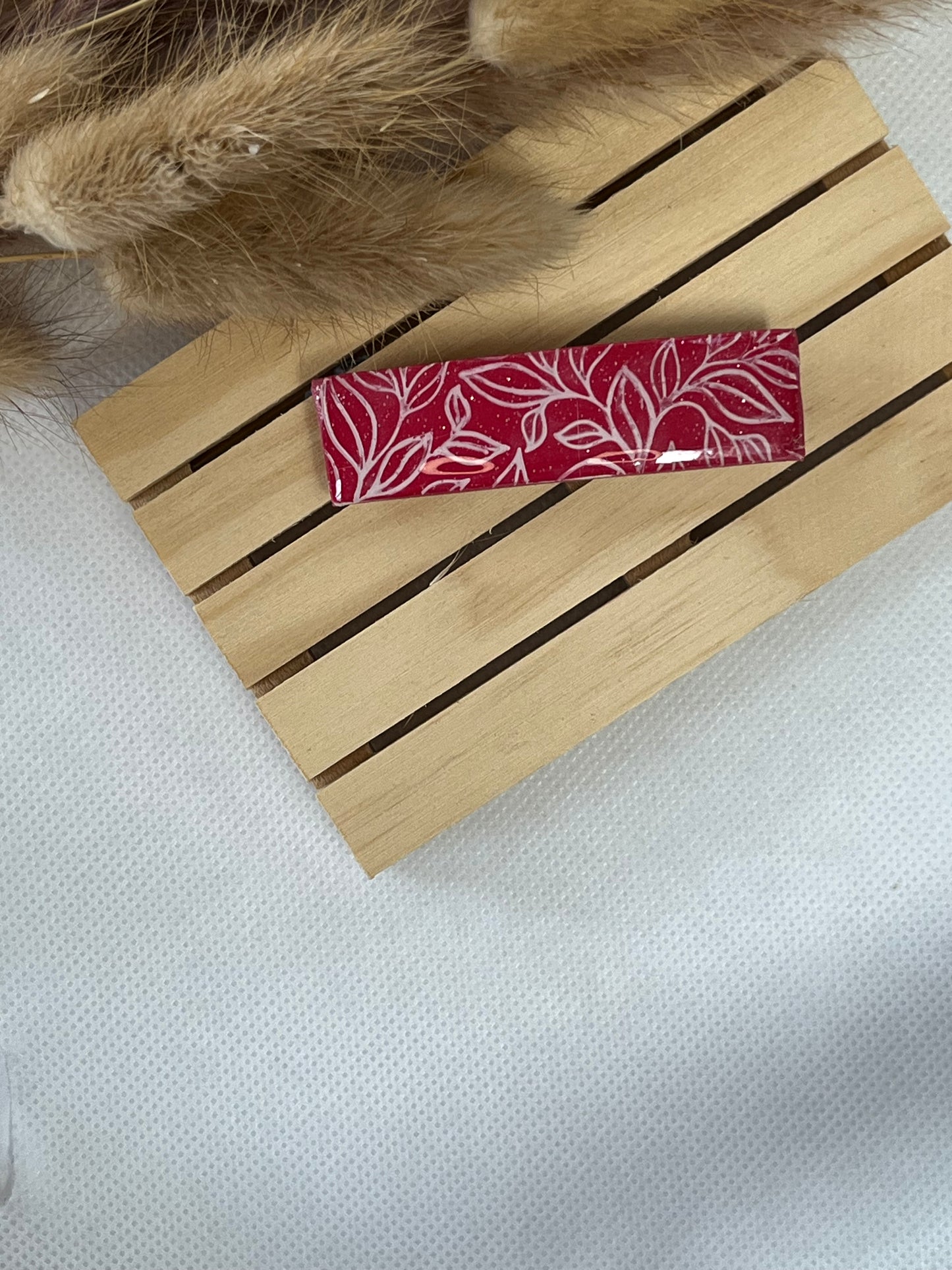 Straight hair clip